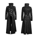 Steampunk coat convertible - Men My Store