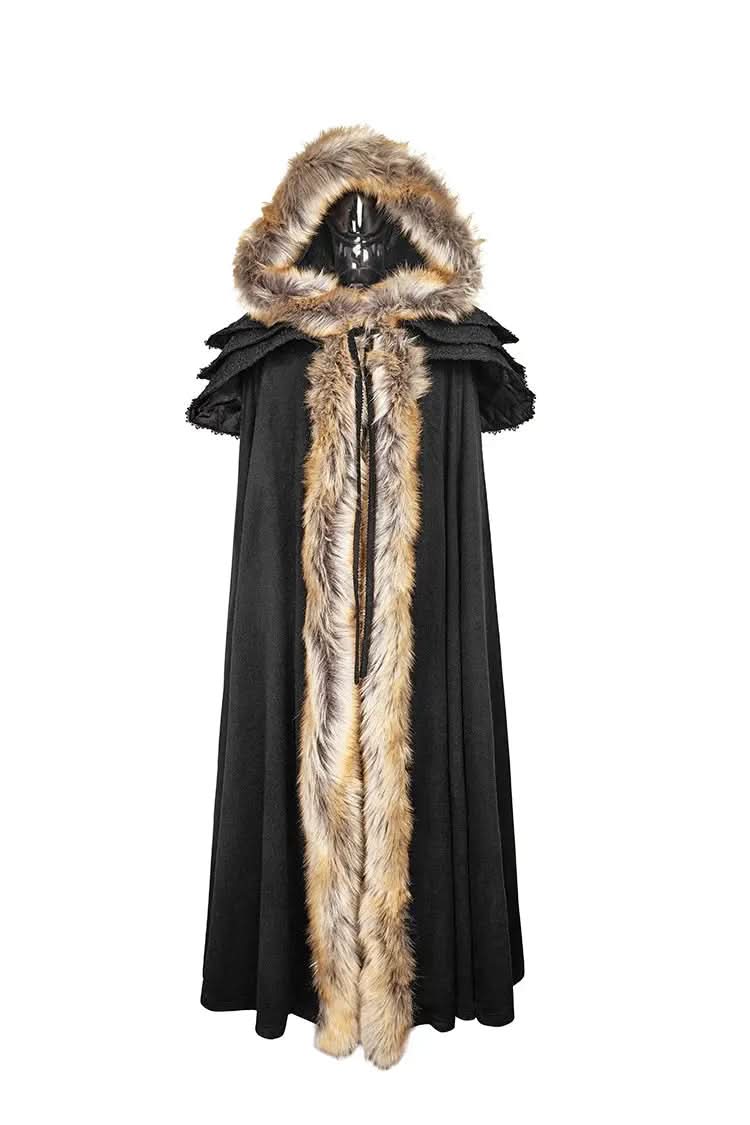 The Revenant Coat - Women - Black