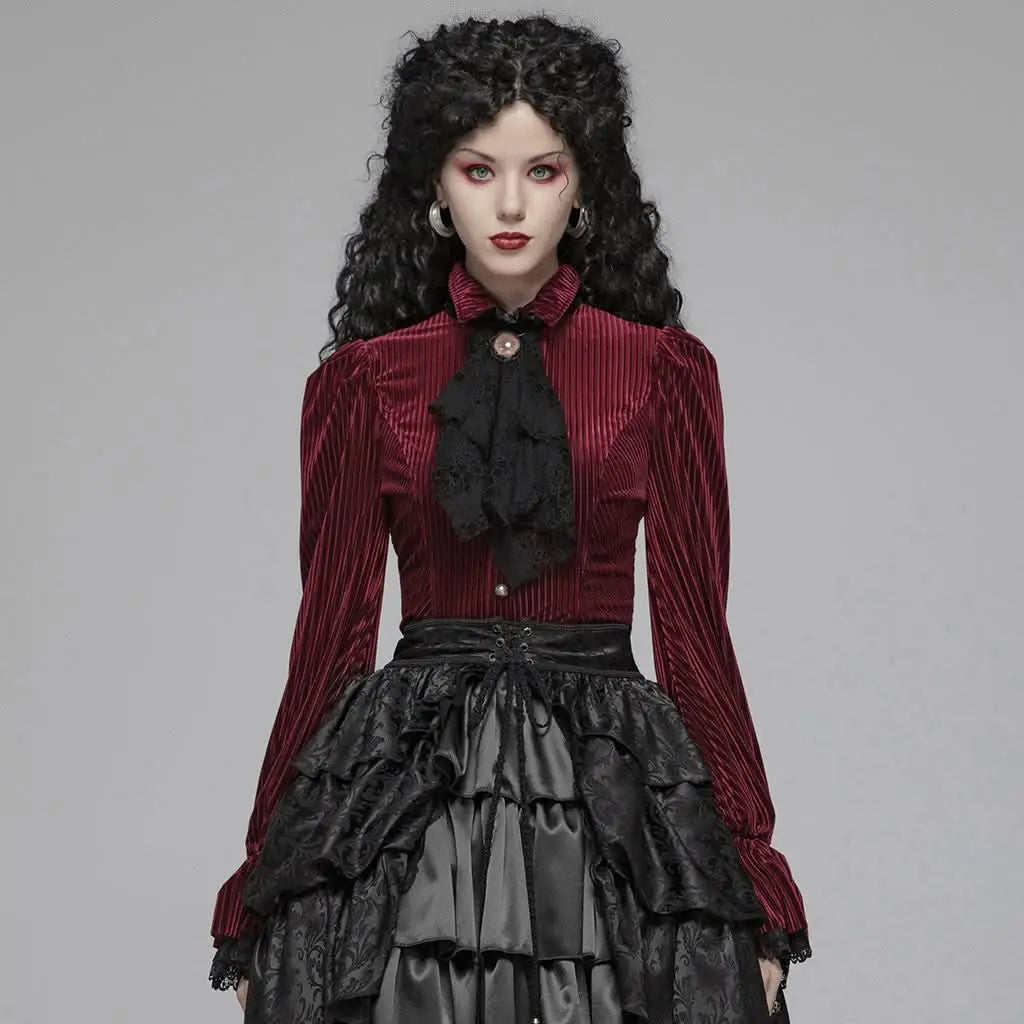 The Ruby Manor Shirt - PunkRave