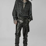 Urban Rebel PU Leather Pants - PunkRave