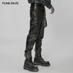 Urban Rebel PU Leather Pants - PunkRave