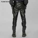 Urban Rebel PU Leather Pants - PunkRave