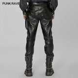 Urban Rebel PU Leather Pants - PunkRave