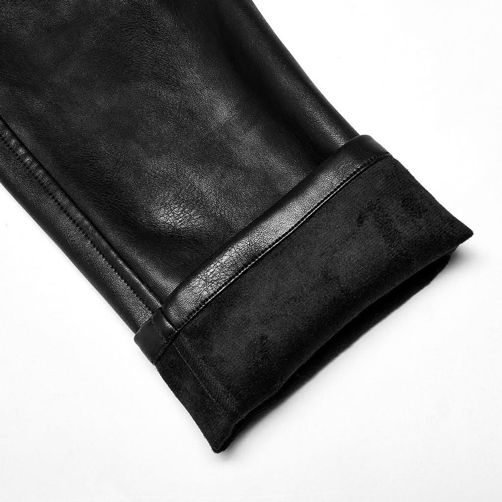 Urban Rebel PU Leather Pants - PunkRave