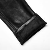 Urban Rebel PU Leather Pants - PunkRave