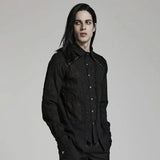 Vampyre Vogue - Gothic Dress Shirt - PunkRave