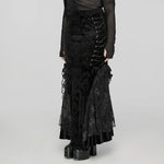Vehemence Velvet Skirt - PunkRave