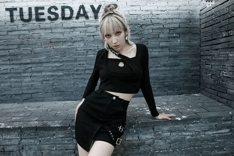 Wight Skirt - PunkRave