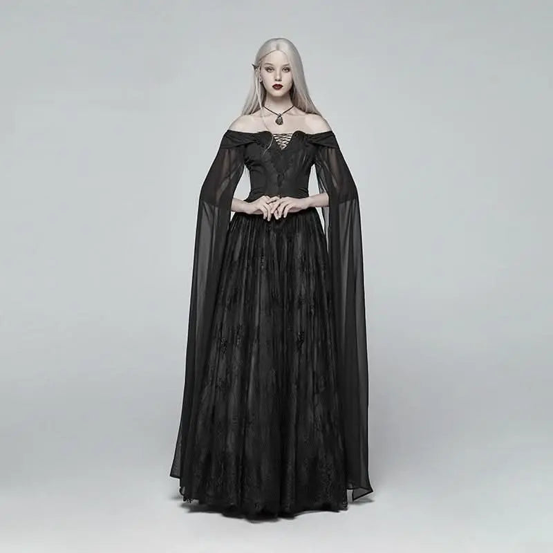 Gothic Fairy Dress | Wings of Wilvarin