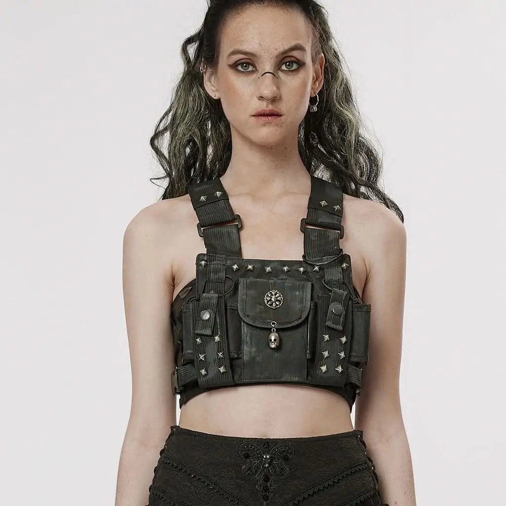 Wolfmoon Strap Bag - PunkRave