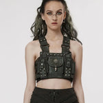 Wolfmoon Strap Bag - PunkRave