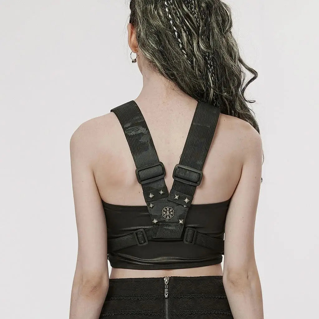 Wolfmoon Strap Bag - PunkRave
