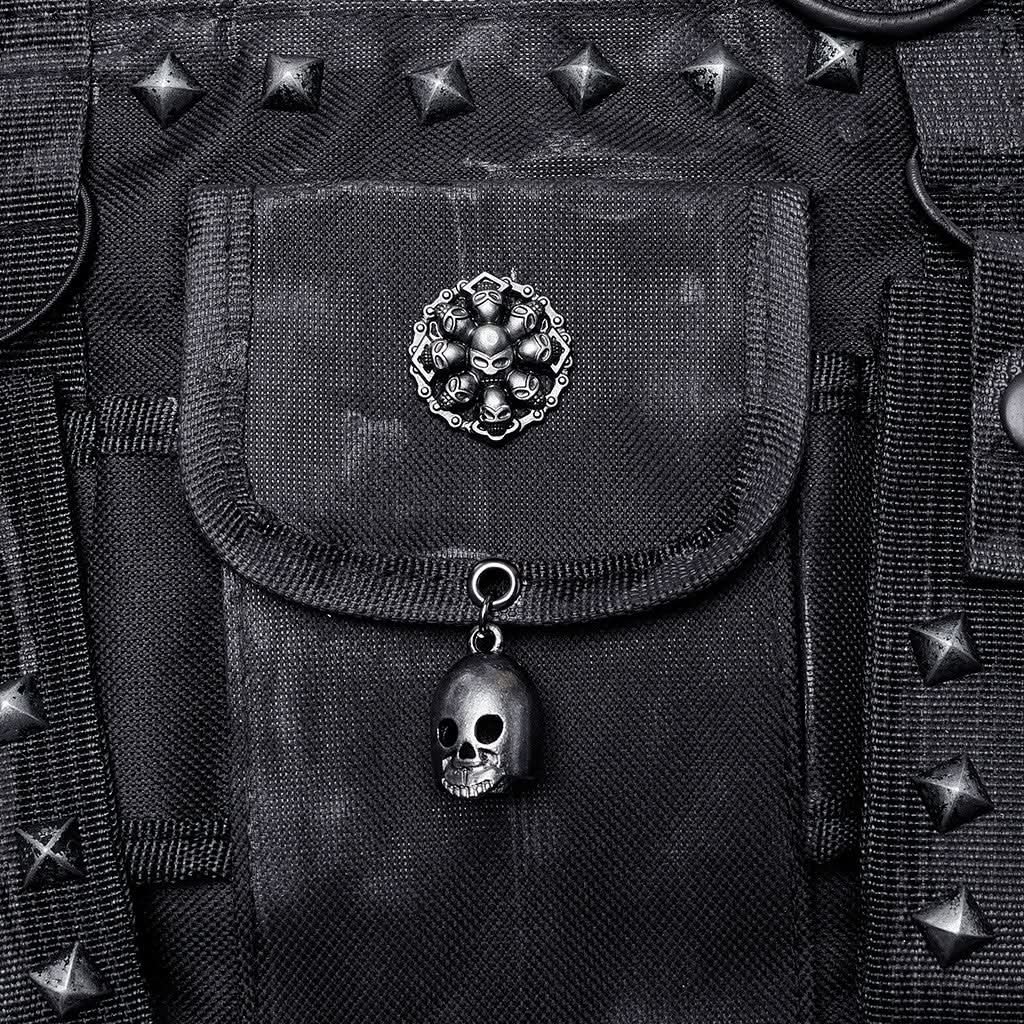 Wolfmoon Strap Bag - PunkRave