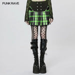 Y2K Chic Pleated Mini Skirt - PunkRave