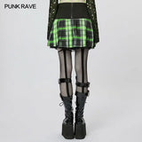 Y2K Chic Pleated Mini Skirt - PunkRave