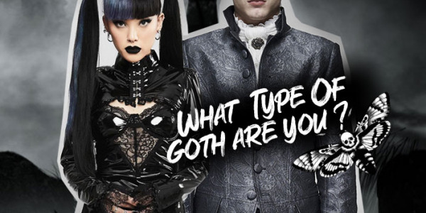 Quel type de Goth es-tu ?