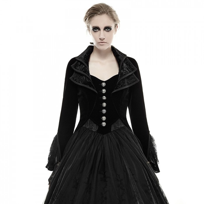 Her Majesty's Gothic Dress