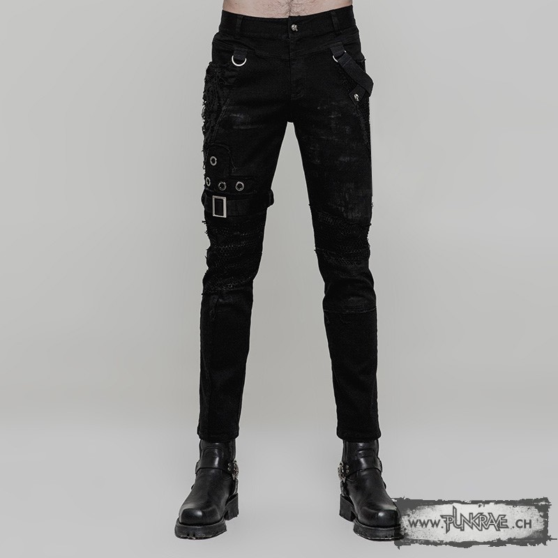 Trousers, Shorts, Skirts & Kilts by PUNKRAVE for Gentlemen