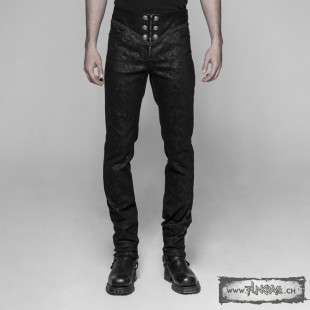 Gothic, Punk, Metal, Daily Trousers by PUNKRAVE for Gentlemen