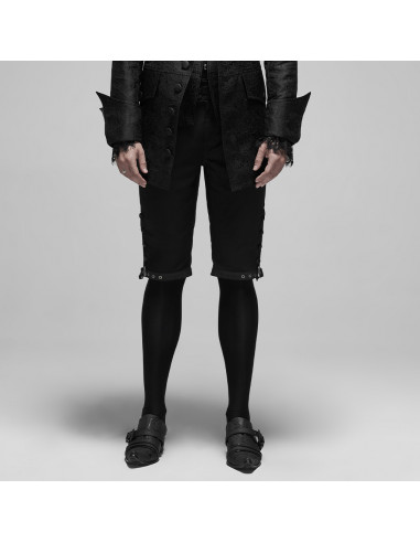 Bacchanic Prince Shorts - Black