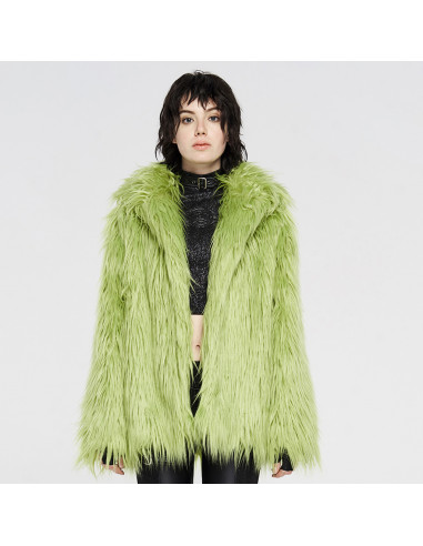 Now I’m Feeling Zombified Cappotto - Verde acido