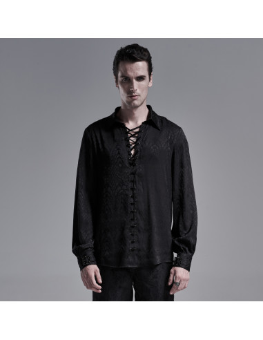 Monte Christo Shirt - Black