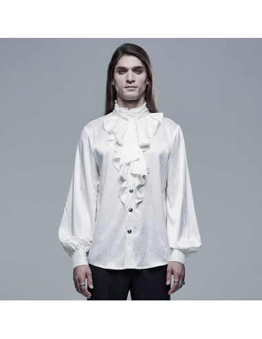 Alaric Shirt - White