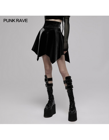 In Flames High Waisted Skirt