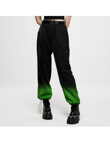 Crasher Crust Gradient Harlem Pants (Green)