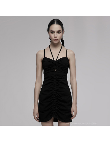 Valerie Bodycon Dress (Solid Black)