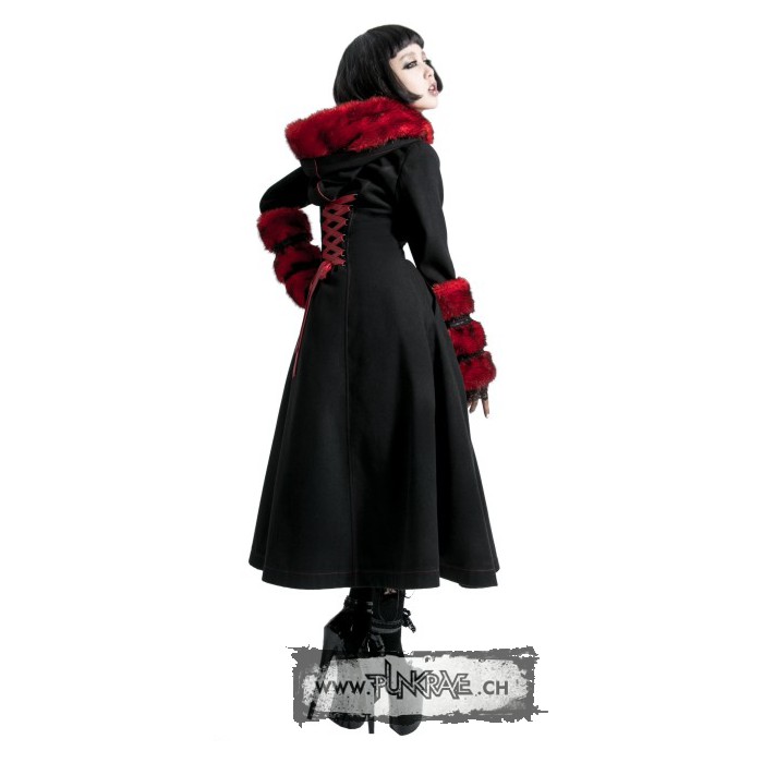 Long gothic reversible coat