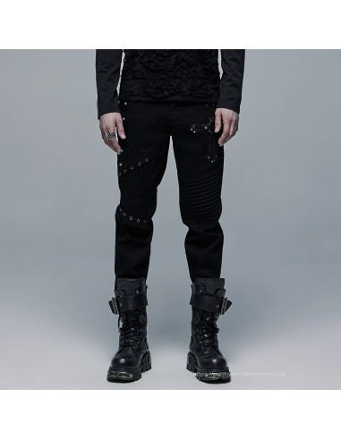 Crucify Studded Trousers