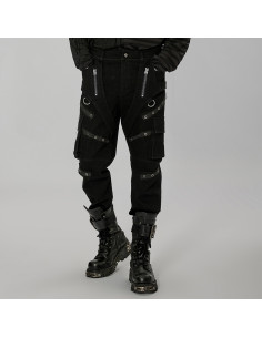 PUNK RAVE Laced Down Pants  ANDERSARTIG - Gothic Fashion & Extraordinary  Lifestyle