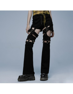 Trousers & Jeans by PUNKRAVE for Ladies