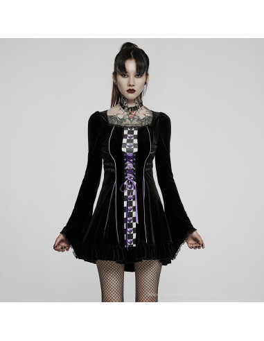 Alice Velvet Mini Dress