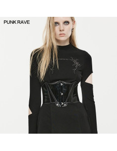 Punk Rave - Twyla Mesh Corset Belt - Buy Online Australia