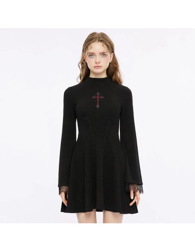 Darkly Ever After - Gothic Minimalistic Dress