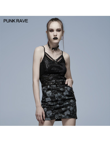 Dark Muse - Punk Mesh Camisole