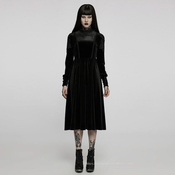 Women-Midi-Dresses PunkRave