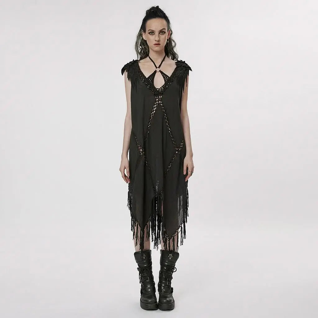 Women-Midi-Dresses PunkRave