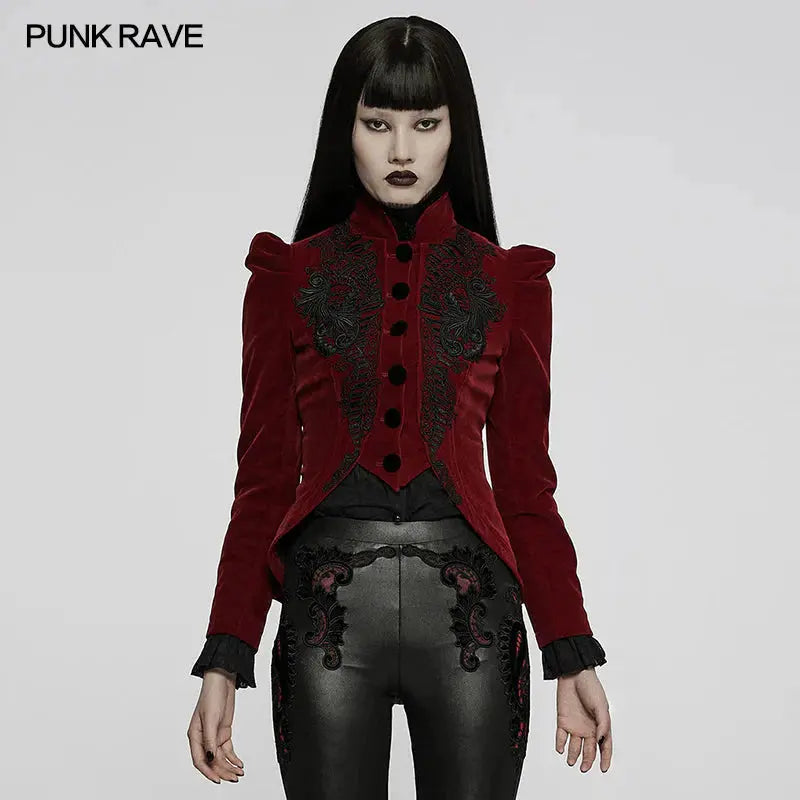 Women-Outerwear PunkRave