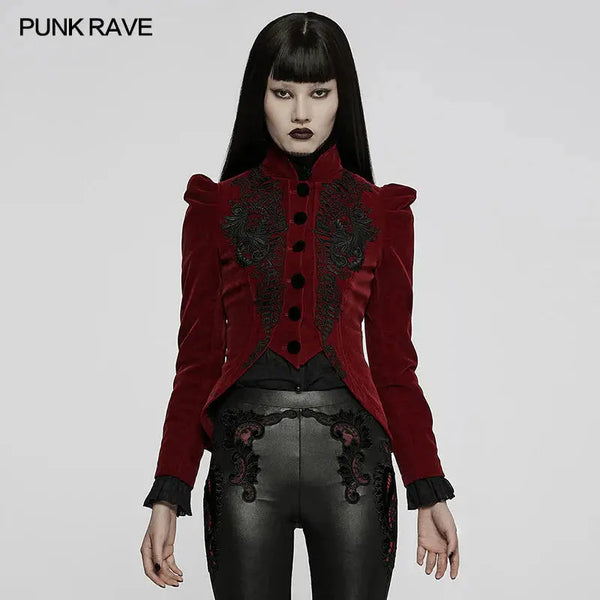 Women-Outerwear PunkRave