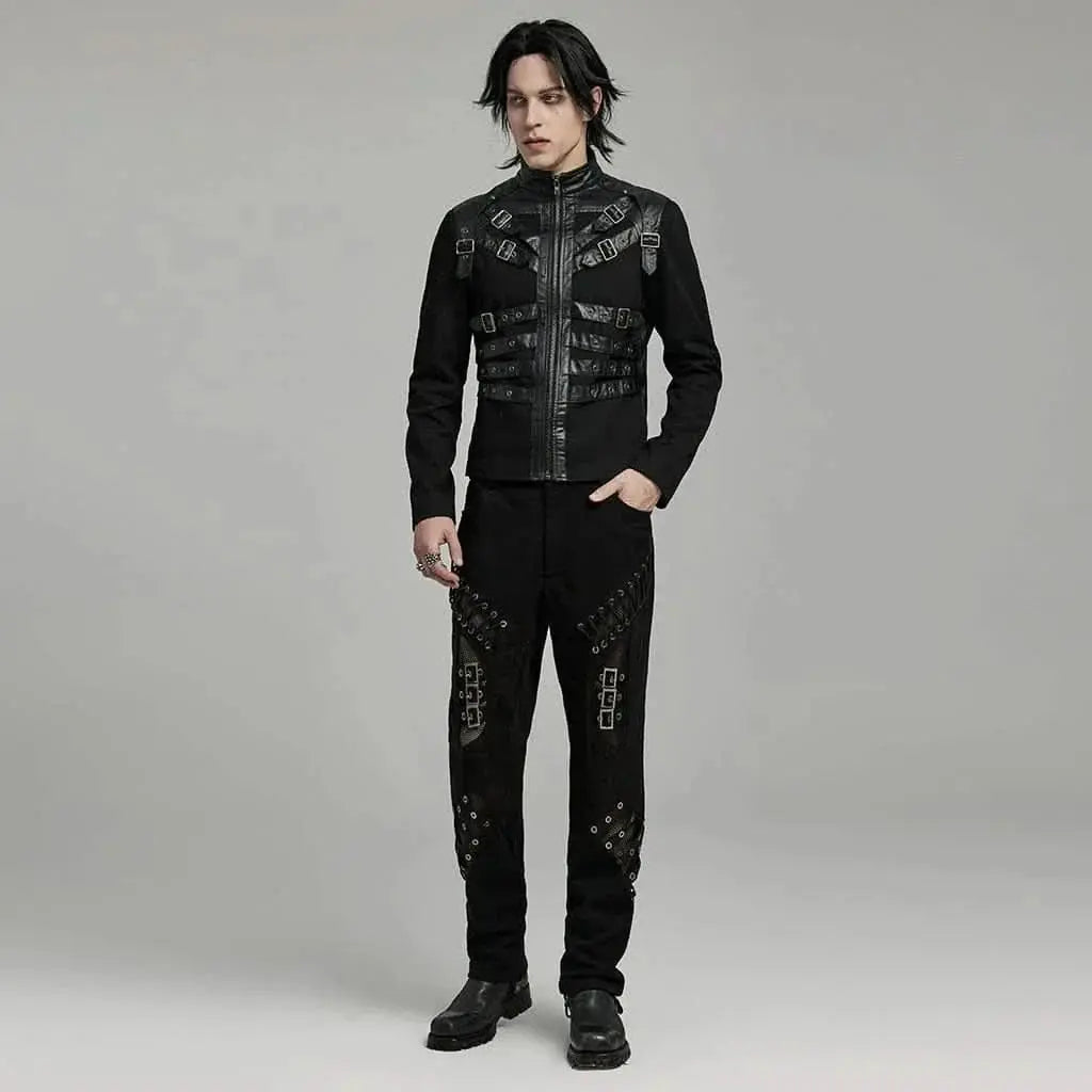 Men Outerwear - PunkRave