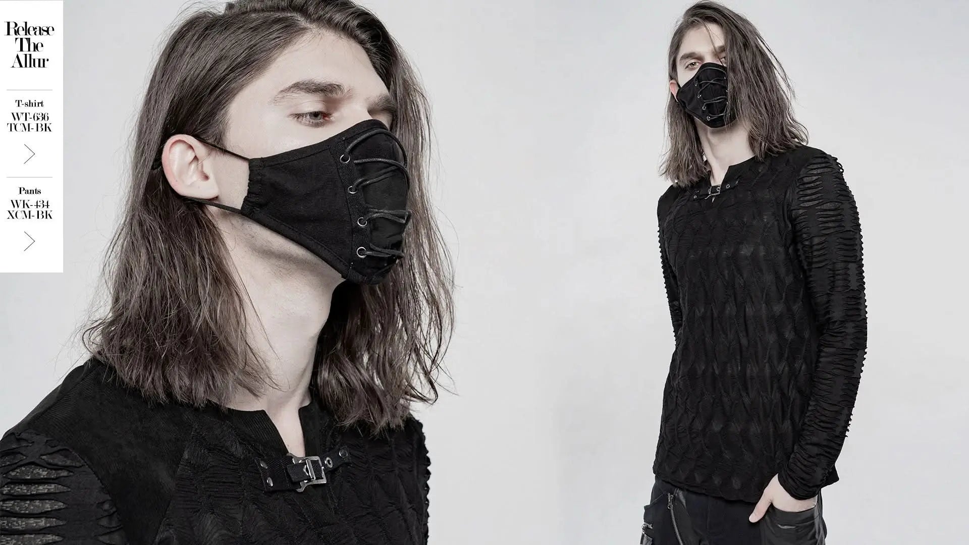 0 Volume Mask - PunkRave