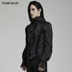 Sargeist Printed Waistcoat - PunkRave