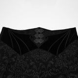 Atlant Gothic Velvet Jacquard Pants Men's