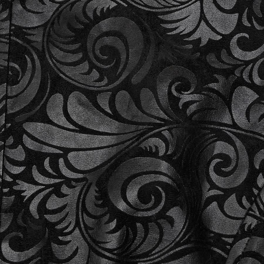 Candlemass Printed Waistcoat - PunkRave