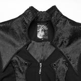 Opalescent Gothic Brocade Tailcoat Jacket Men's