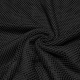 Ashen Gothic Mesh Knit Top Men's