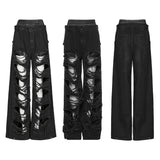 Reverie Women's Gothic Jeans in Black